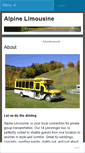Mobile Screenshot of alpinelimovt.com