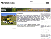 Tablet Screenshot of alpinelimovt.com